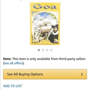 Z-Man Games Goa a New Expedition